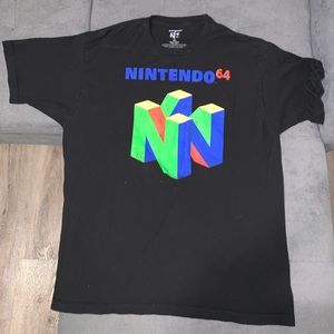 Nintendo 64 Tshirt